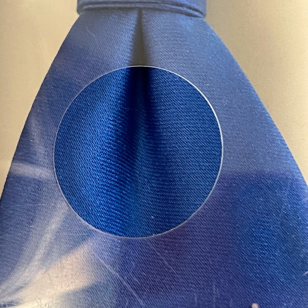 Perry Ellis bow tie Blue